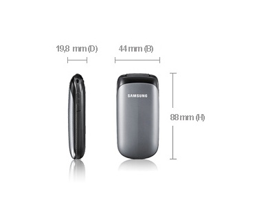 Samsung E1150  Bruin