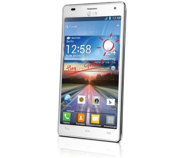 LG Optimus 4X HD Wit