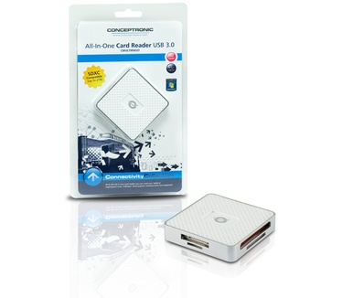 Conceptronic All-In-One Card Reader USB 3.0