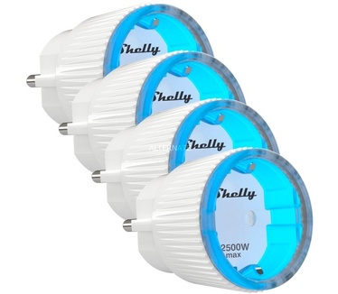 Shelly Plug S 4-pack
