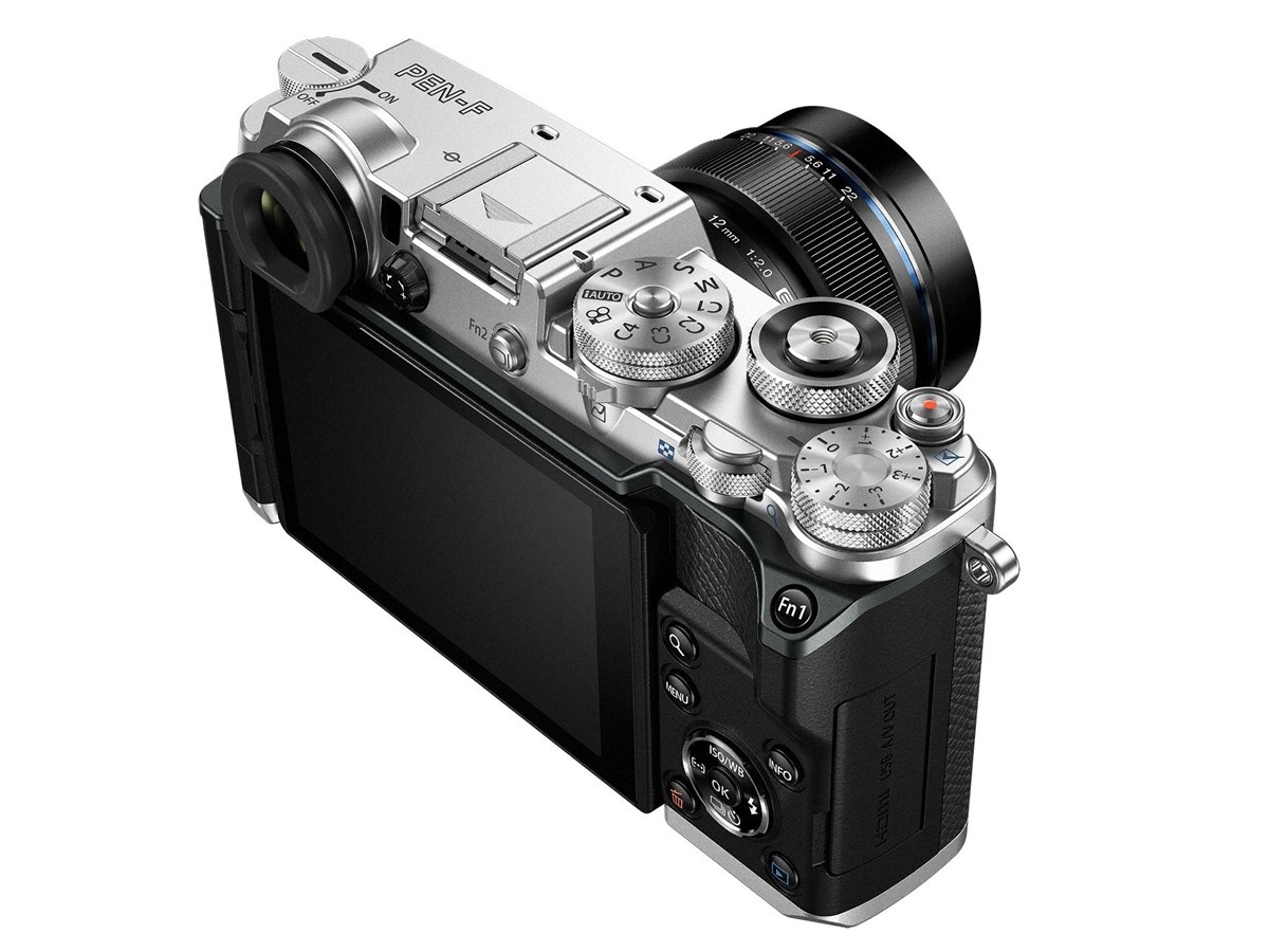 【動作確認済】 Olympus PEN-F F0627-150-6v p Olympus presenteert Pen-F-systeemcamera met elektronische zoeker