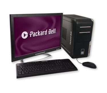 Packard Bell iMedia J9260 + Maestro Wide 22" TFT