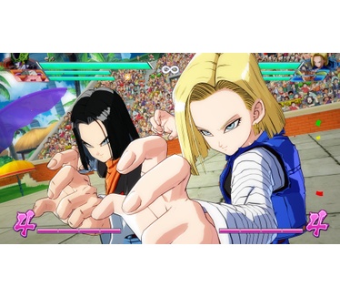 Dragon Ball FighterZ + Dragon Ball: Xenoverse 2, PS4