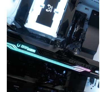 Azerty Gaming Titanium White Zen3