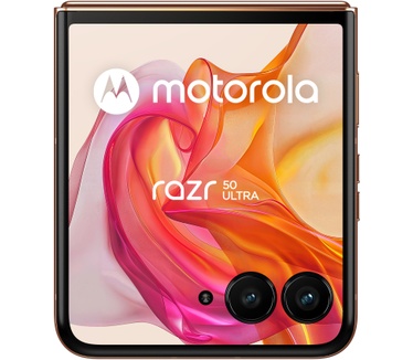 Motorola Razr 50 Ultra, 12GB ram, 512GB opslag Perzik Roze