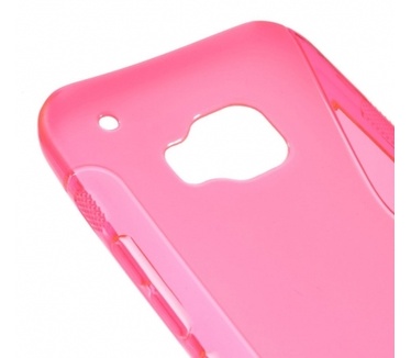 Kees S-line Gel Hoesje HTC One M9 - Roze