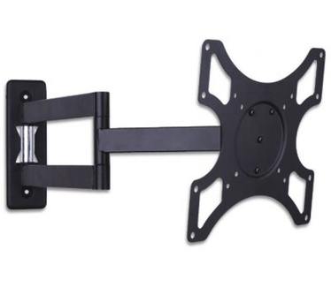 Techly 19-37" Wall Bracket for LED LCD TV Tilt 3 Joints Black" ICA-LCD 2903