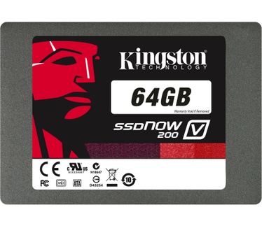 Kingston SSDNow V200 Desktop Upgrade Kit 64GB