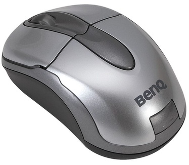 BenQ P800 Wireles Mini Optische Muis (Zilver)
