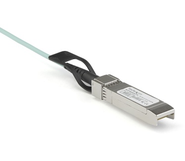 Startech.com Dell EMC AOC-SFP-10G-2M Compatible SFP+ Active Optical Cable - 2 m (6.6ft) Blauw
