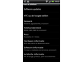 Screenshot HTC Desire S