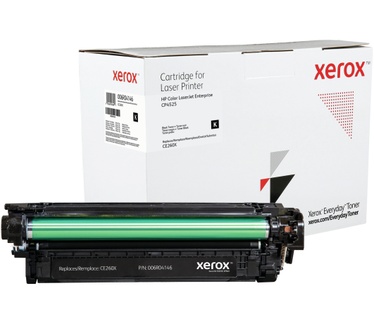 Xerox Everyday Zwart toner , HP CE260X van , 17000 pagina's - (006R04146)