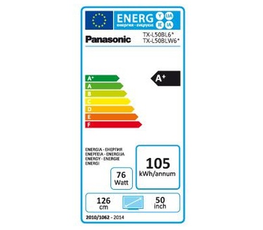 Panasonic TX-L50BL6E Zwart