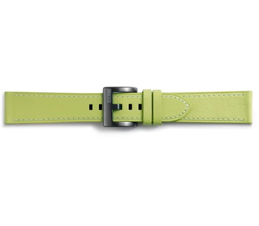 Samsung Gear Sport Lederen-Armband - Groen