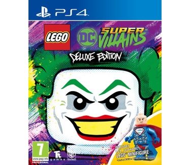 LEGO DC Super-Villains - Deluxe Edition, PlayStation 4