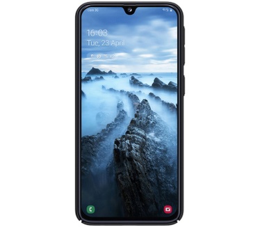 Nillkin Frosted Shield Hard Case - Samsung Galaxy A40 - Zwart  Zwart