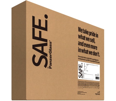 PanzerGlass SAFE. by PanzerGlass® 2-in-1 Bundle Samsung Galaxy S25 | BULK