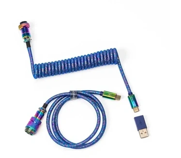 Keychron KB USB-C 3.2 St-St prco bu 1,1m