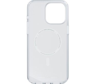 Njord byElements Slim Case 100% GRS MagSafe iPhone 15 Pro Max, Translucent