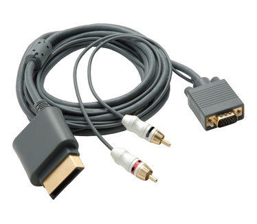 Piranha, MX366 VGA Cable  Xbox 360