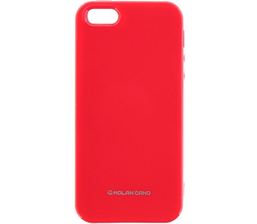 Molan Cano TPU Jelly Case voor Samsung Galaxy J3 (2016) - Roze  Roze
