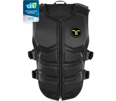 bHaptics TactSuit X40 + Gratis Game Tower Tag