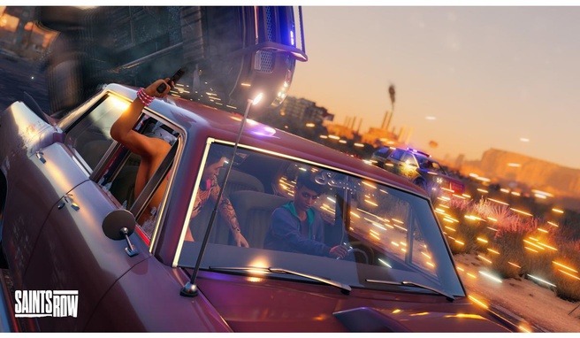 Saints Row Day One Edition