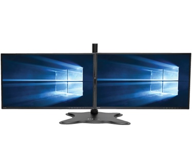 Tripp-Lite Dual-Monitor Desktop Mount Stand for 13" to 27" Flat-Screen Displays
