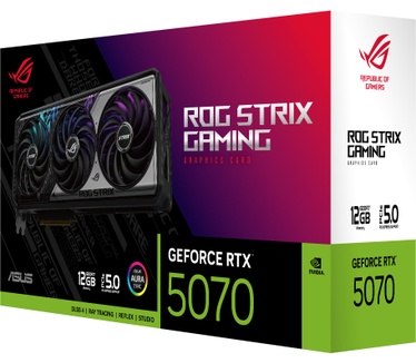 ASUS ROG Strix GeForce RTX 5070 12GB GDDR7
