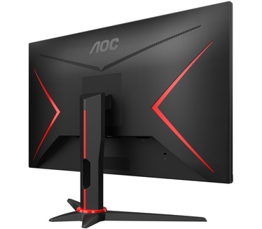 AOC C27G2ZE/BK Rood, Zwart