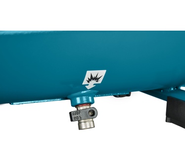 Makita AC001GZ Accucompressor 9,3 bar 40V max. (zonder accu, zonder oplader)