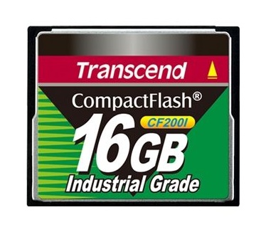 Transcend CompactFlash Card 16GB 200x