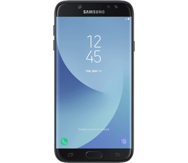 Samsung Galaxy J7 (2017) Duos Zwart