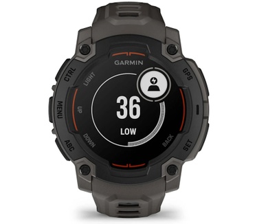 Garmin Instinct E, 45mm, Zwart (Zwart)
