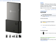 Seagate 1TB Expansion Card