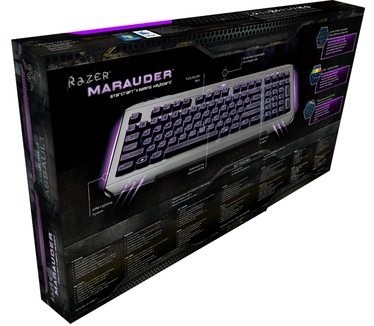 Razer Marauder StarCraft II Gaming Keyboard