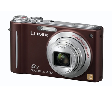 Panasonic DMC-ZX3 Bordeaux Rood