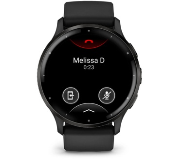 Garmin Venu 3, 45mm Zwart (Zwart)