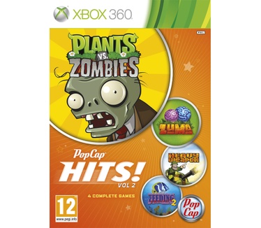 Packshot voor PopCap Hits: Vol. 2