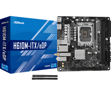 ASRock H610M-ITX/eDP