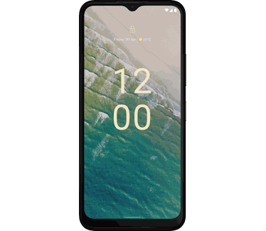 Nokia C32 Groen