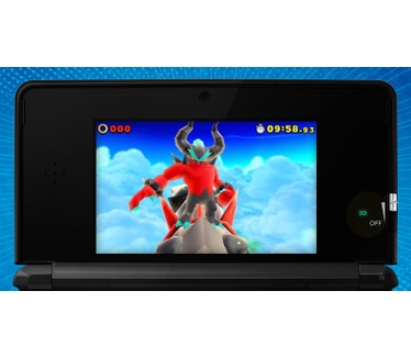 Sonic: Lost World, 3DS