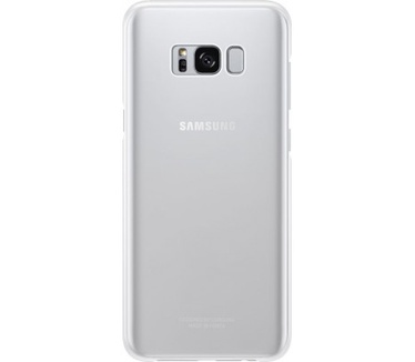 Samsung Galaxy S8 Plus Clear Cover Zilver