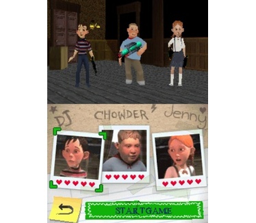 Monster House, Nintendo DS
