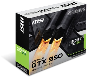 MSI GTX 950 2GD5 OC