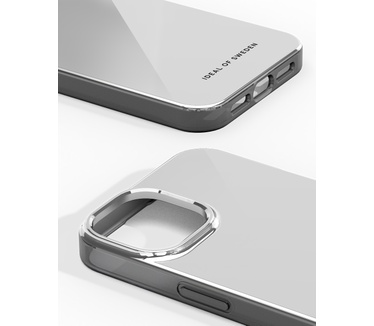 iDeal of Sweden Clear Mirror (iPhone 15) Chroom