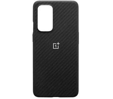 OnePlus Karbon Kevlar TPU Back Cover Zwart 9