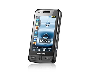 Samsung Pixon M8800  Zwart