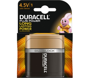 Duracell 4,5V Plus Power batterij (1 stuk)