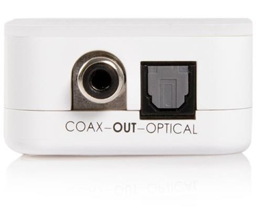 Startech.com Stereo RCA-naar-SPDIF digitale coaxiale en Toslink optische audioconverter